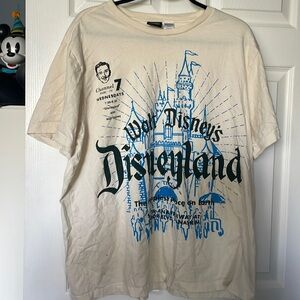 Disneyland Vintage Inspired T-Shirt 100 Vault Collection Size XL